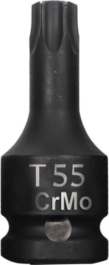 PROLINE Udarni nasadni bit Torx T30, 1/2", 78 mm